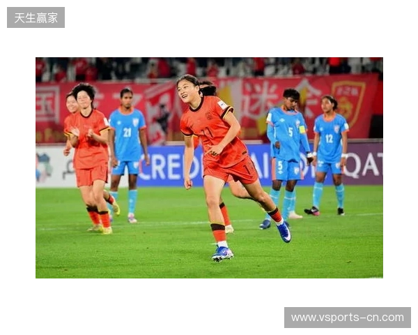半场-U17中国女足2-0印度女足U17 黄沁怡破门刘雨希传射建功