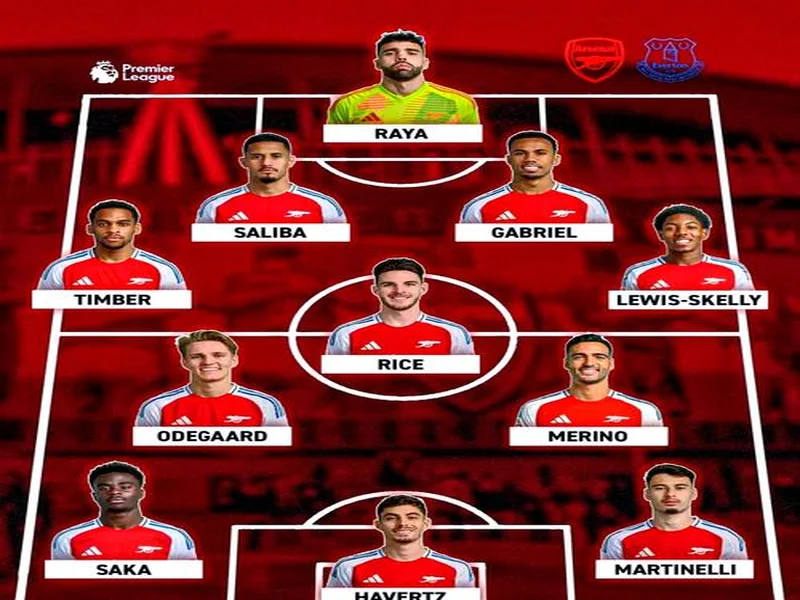 4次过人+8次对抗成功!萨卡当选阿森纳vs埃弗顿全场最佳球员